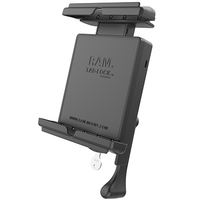 RAM Mounts Tab-Lock Universal Spring Loaded Holder for 8" Tablets with Case
