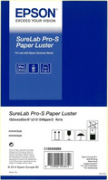 Epson SureLab Pro-S Glossy 8" x 65m photo paper White Gloss