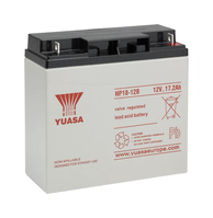 Yuasa NP18-12B batería para sistema ups Sealed Lead Acid (VRLA) 12 V