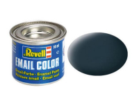 Revell Granite grey, mat RAL 7026 14 ml-tin parte y accesorio de modelo a escala Pintura