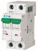 Eaton PXL-B6/2 corta circuito Disyuntor en miniatura