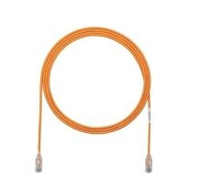 Panduit 1m Cat6 UTP networking cable Orange U/UTP (UTP)