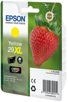 Epson Strawberry 29XL Y inktcartridge 1 stuk(s) Origineel Hoog (XL) rendement Geel