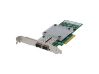 LevelOne Tarjeta de red PCIe de fibra de 10 Gigabits, Dual SFP+, PCIe x8