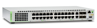 Allied Telesis AT-GS924MX-50 Managed L2 Gigabit Ethernet (10/100/1000) Grau
