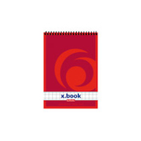 Herlitz 00110734 cuaderno y block A7 50 hojas Rojo