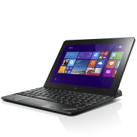 Lenovo 4X30H42164 mobile device keyboard Black QWERTY US English