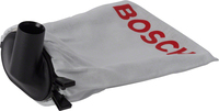 Bosch 1 605 411 026 Staubabsaugungsaufsatz Grau