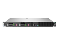 HPE ProLiant DL20 Gen9 serveur Rack (1 U) Intel® Xeon® E3 v5 E3-1220V5 3 GHz 8 Go DDR4-SDRAM 290 W