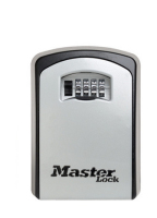 MASTER LOCK Rangement sécurisé pour les clés Select Access