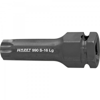 HAZET 990S-16LG impact socket Black