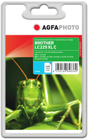 AgfaPhoto APB225CD ink cartridge Cyan