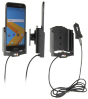Brodit 521885 soporte Teléfono móvil/smartphone Negro Soporte activo para teléfono móvil