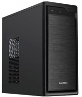 CoolBox COO-PCF800U3-0 carcasa de ordenador Midi Tower Negro