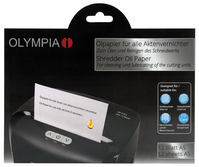 Olympia 9130 accesorio para destructoras de papel Aceite lubricante 12 pieza(s)