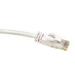 C2G Cat6 Snagless Patch Cable White 30m networking cable