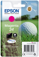Epson Golf ball C13T34634020 tintapatron 1 dB Eredeti Standard teljesítmény Magenta