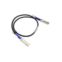 Supermicro CBL-NTWK-0942-MQ28C10M Glasvezel kabel 1 m QSFP+ Zwart