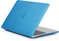 eSTUFF ES82214 laptoptas 33 cm (13") Hardshell-doos Blauw, Doorschijnend