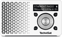 TechniSat DigitRadio 1 Portable Digital Silver, White
