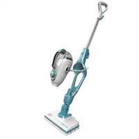 Black & Decker FSMH1321 nettoyeur vapeur Steam mop 0,5 L 1300 W Bleu, Blanc