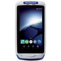Datalogic Joya Touch A6 Handheld Mobile Computer 10,9 cm (4.3") 854 x 480 Pixel Touchscreen 305 g Blau, Grau