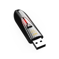 Silicon Power Blaze B25 USB-Stick 256 GB USB Typ-A 3.2 Gen 1 (3.1 Gen 1) Schwarz