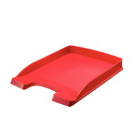 Leitz 52370025 bandeja de escritorio/organizador Plástico Rojo