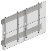 ITB PM5380 Supporto per display espositivi 139,7 cm (55") Grigio