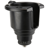 RAM Mounts Cup Holder with Leash Plug Adapter