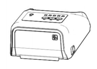 Zebra P1080383-205 nyomtató/szkenner alkatrész Fedőlap 1 dB