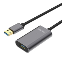 UNITEK Y-3004 câble USB 5 m USB 3.2 Gen 1 (3.1 Gen 1) USB A Gris