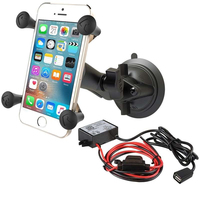 RAM Mounts RAM-B-166-UN7PV2U houder Passieve houder Mobiele telefoon/Smartphone Zwart