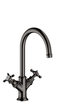 Hansgrohe AXOR Montreux Schwarz, Chrom