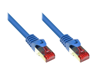 Kabelmeister SO-31202 Netzwerkkabel Blau 0,25 m Cat6 S/FTP (S-STP)