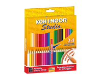 Koh-I-Noor DH3325 pastello colorato Multicolore 24 pz