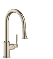 Hansgrohe AXOR Montreux Nickel