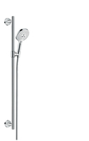 Hansgrohe Raindance Select S Duschsystem Chrom, Weiß