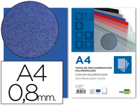 Liderpapel TE09 cubierta A4 Polipropileno (PP)