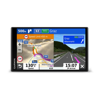 Garmin Camper 780 navigator Handheld 17.6 cm (6.95") TFT Touchscreen 239.6 g Black