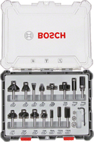 Bosch 2 607 017 471 Fräsaufsatz Bit-Satz 15 Stück(e)