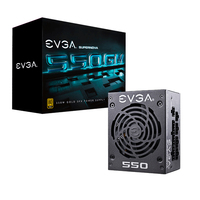 EVGA 123-GM-0550-Y2 power supply unit 550 W 24-pin ATX SFX Black