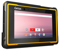 Getac ZX70 4G 128 GB 17.8 cm (7") Intel Atom® 4 GB Wi-Fi 4 (802.11n) Android 7.1 Black, Yellow