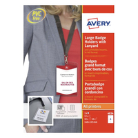 Avery 4834 badge et porte-badges Porte-badge