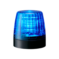PATLITE NE-24A-B villogó Rögzített Kék LED