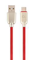 Cablexpert CC-USB2R-AMCM-2M-R USB cable USB 2.0 USB A USB C Red