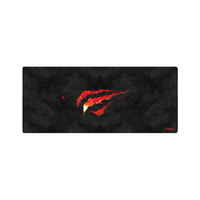 Havit HV-MP861 tapis de souris Tapis de souris de jeu Noir, Rouge