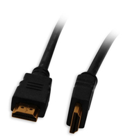 Synergy 21 S215414V2 HDMI-Kabel 2 m HDMI Typ A (Standard) Schwarz
