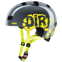 Uvex kid 3 Grau, Limette