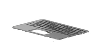HP L90339-DH1 laptop alkatrész Alapburkolat + billentyűzet